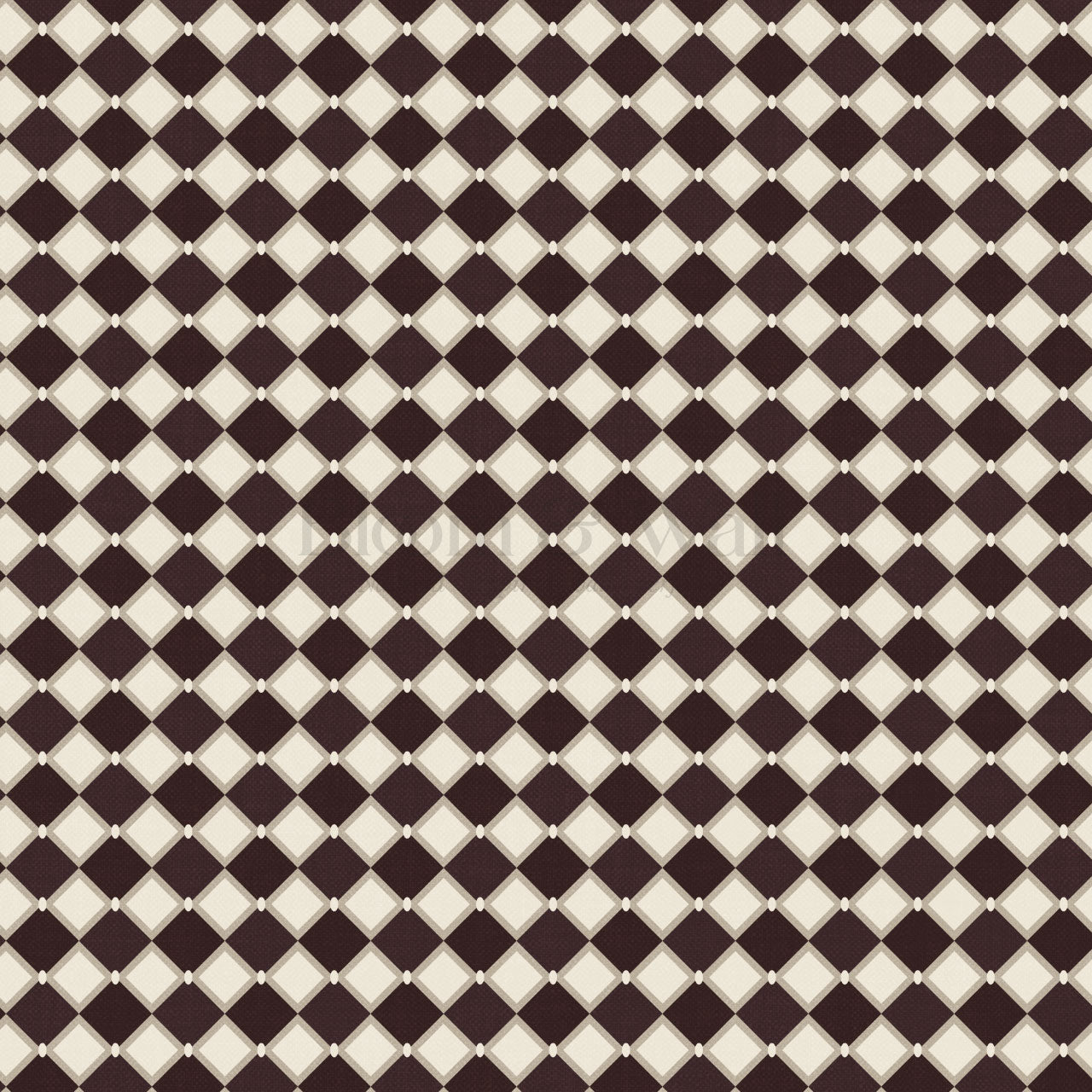 Emma Diamonds Chocolate Wallpaper