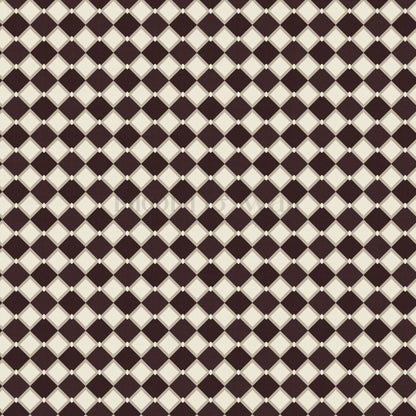 Emma Diamonds Chocolate Wallpaper