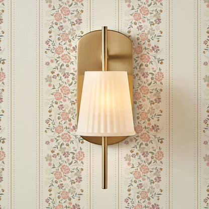 Emmeline Dotted Blooming Blush Vines Wallpaper