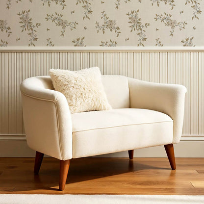 Ercilia Garden Heirloom Linen Taupe Olive Wallpaper