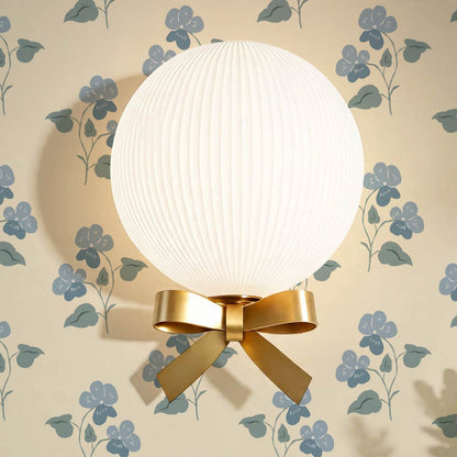 Estefania Pansy Love Butter French Blue Wallpaper