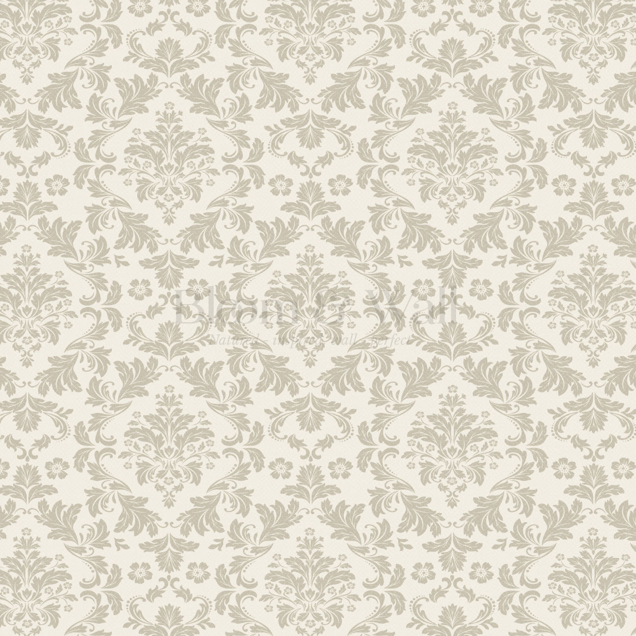 Evalia Damask Neutral Taupe Wallpaper
