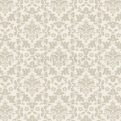 Evalia Damask Neutral Taupe Wallpaper