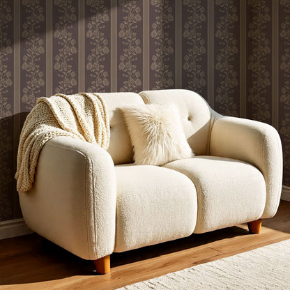 Everleigh Chrysanthemum Stripes Aged Burgundy Wallpaper