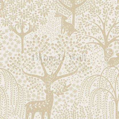 Evita Forest Biome Honey Wallpaper