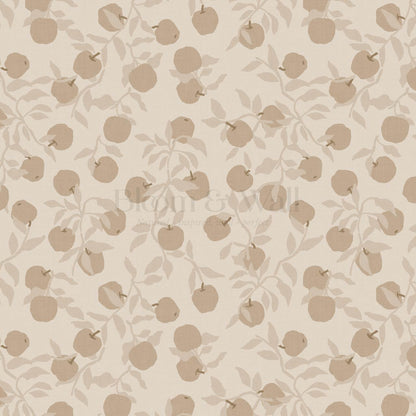 Faith Apple Orchard Beige Wallpaper