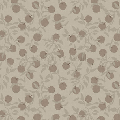 Faith Apple Orchard Antique Brown Wallpaper