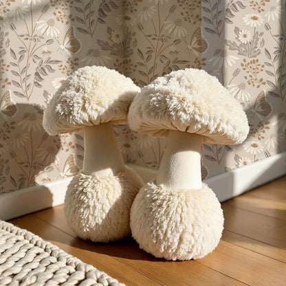 Faye Flutterby Latte Wallpaper