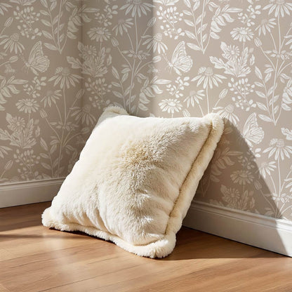 Faye Flutterby Clay Wallpaper