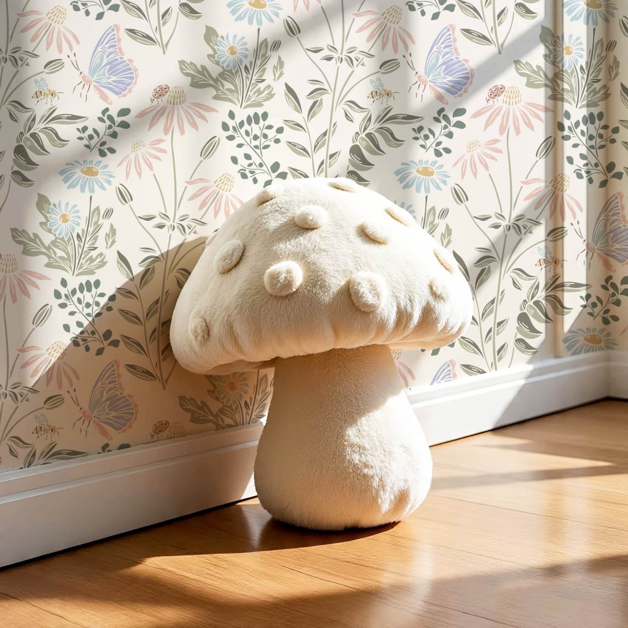 Faye Flutterby Pastel Wallpaper