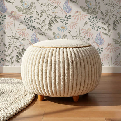 Faye Flutterby Pastel Wallpaper