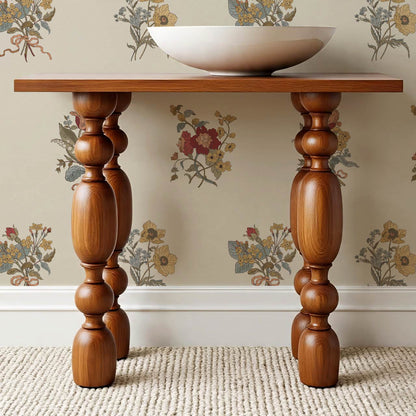Florencia Antique Blooms Almond Mustard Wallpaper