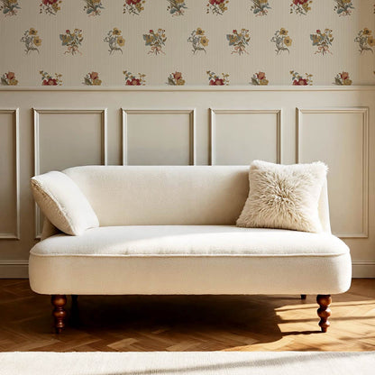 Florencia Antique Blooms Striped Almond Mustard Wallpaper