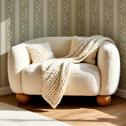 Francesca Blooming Stripes Olive Wallpaper