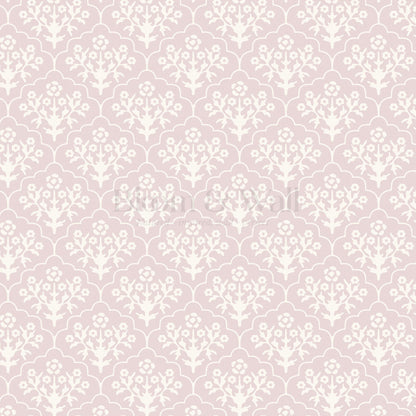 Frankie Blooms Pink Wallpaper