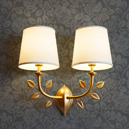 Gabriella Boho Birds and Floral Vines Slate Wallpaper