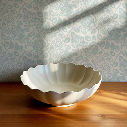 Gabriella Boho Birds and Floral Vines Sky Wallpaper