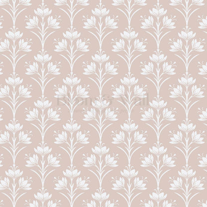 Genesis Crocus Mauve Wallpaper