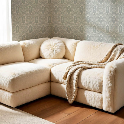 Gia Floral Medallions Dove Gray Wallpaper