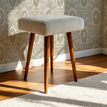 Gia Floral Medallions Olive Wallpaper