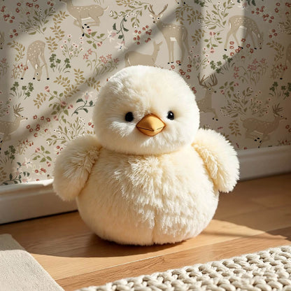 Gianna Meadow Deer Taupe Wallpaper