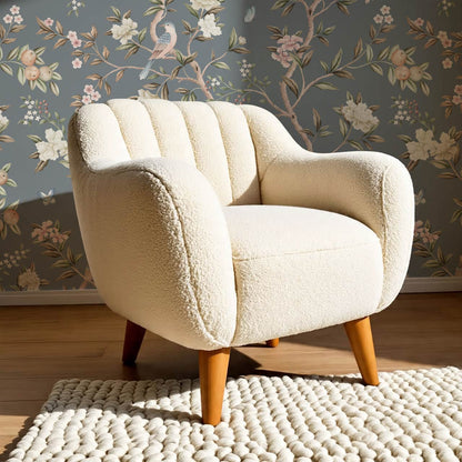 Ginevra Orchard Song Chinoiserie Smoke Pastel Wallpaper