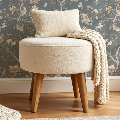 Ginevra Orchard Song Chinoiserie Smoke Beige Wallpaper