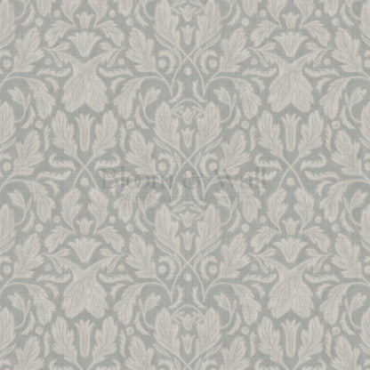 Gisele Baroque Leaves Dove Wallpaper