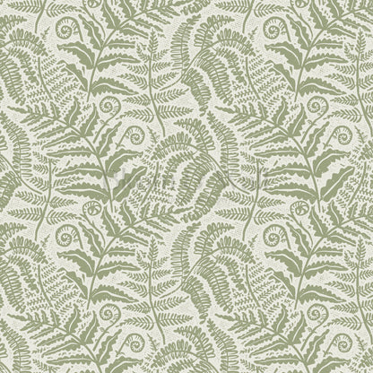 Gloria Fern Grullo Green Wallpaper