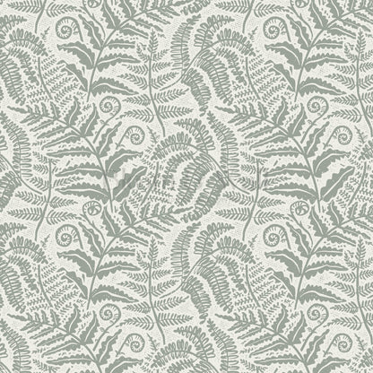 Gloria Fern Sage Wallpaper