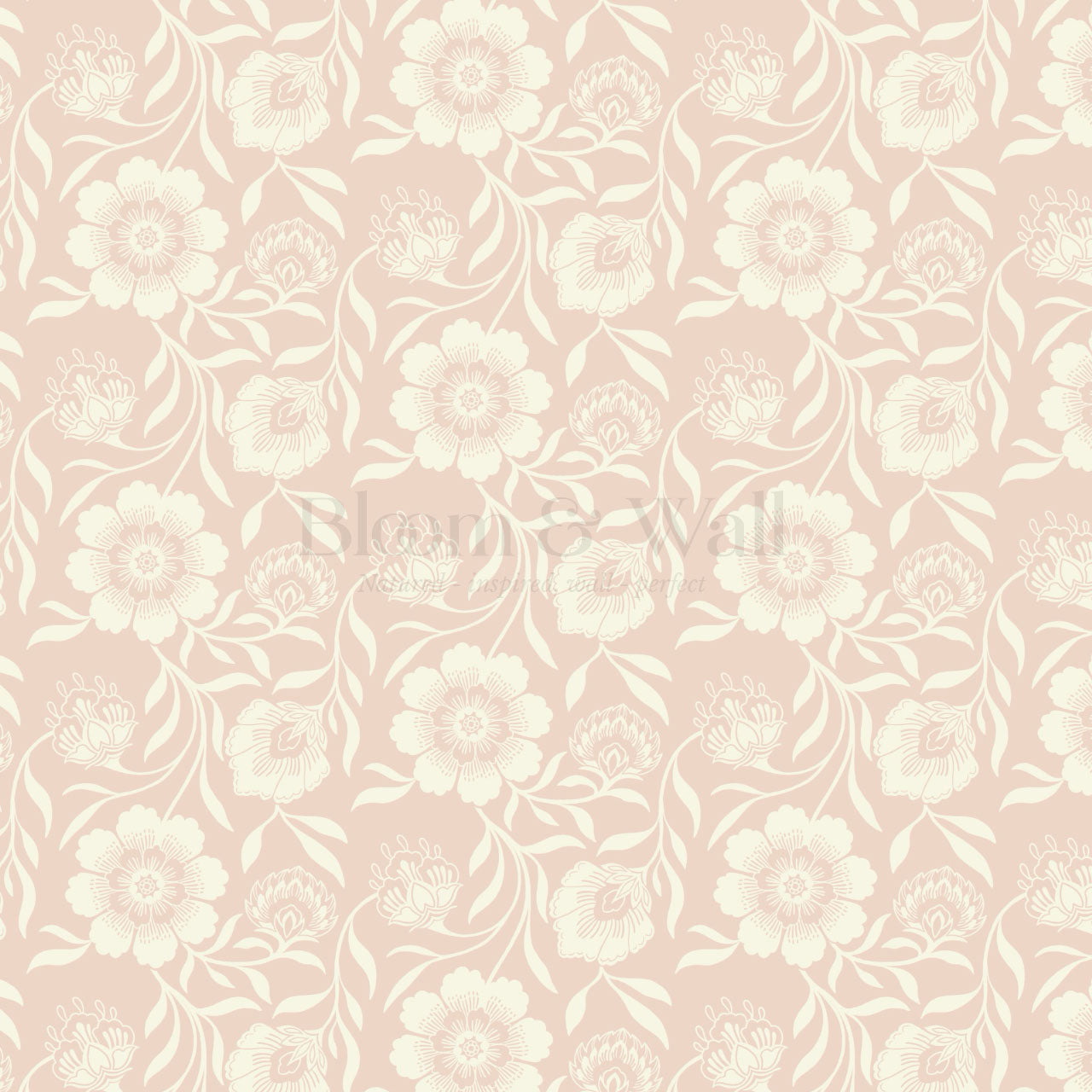 Grace Botanicals Blush Wallpaper