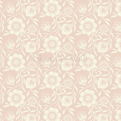 Grace Botanicals Blush Wallpaper