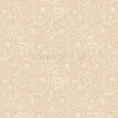 Jolene Delicate Botanicals Coral Wallpaper