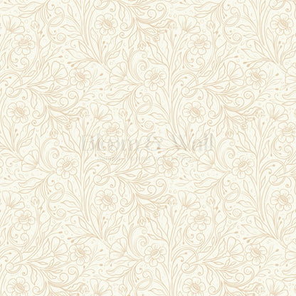 Jolene Delicate Botanicals Cream Wallpaper