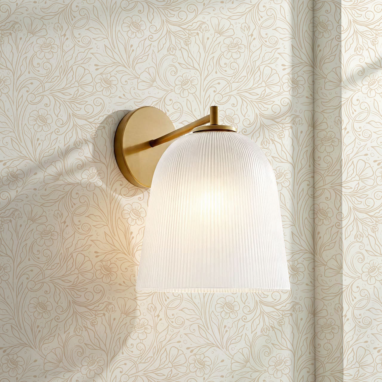 Jolene Delicate Botanicals Cream Wallpaper