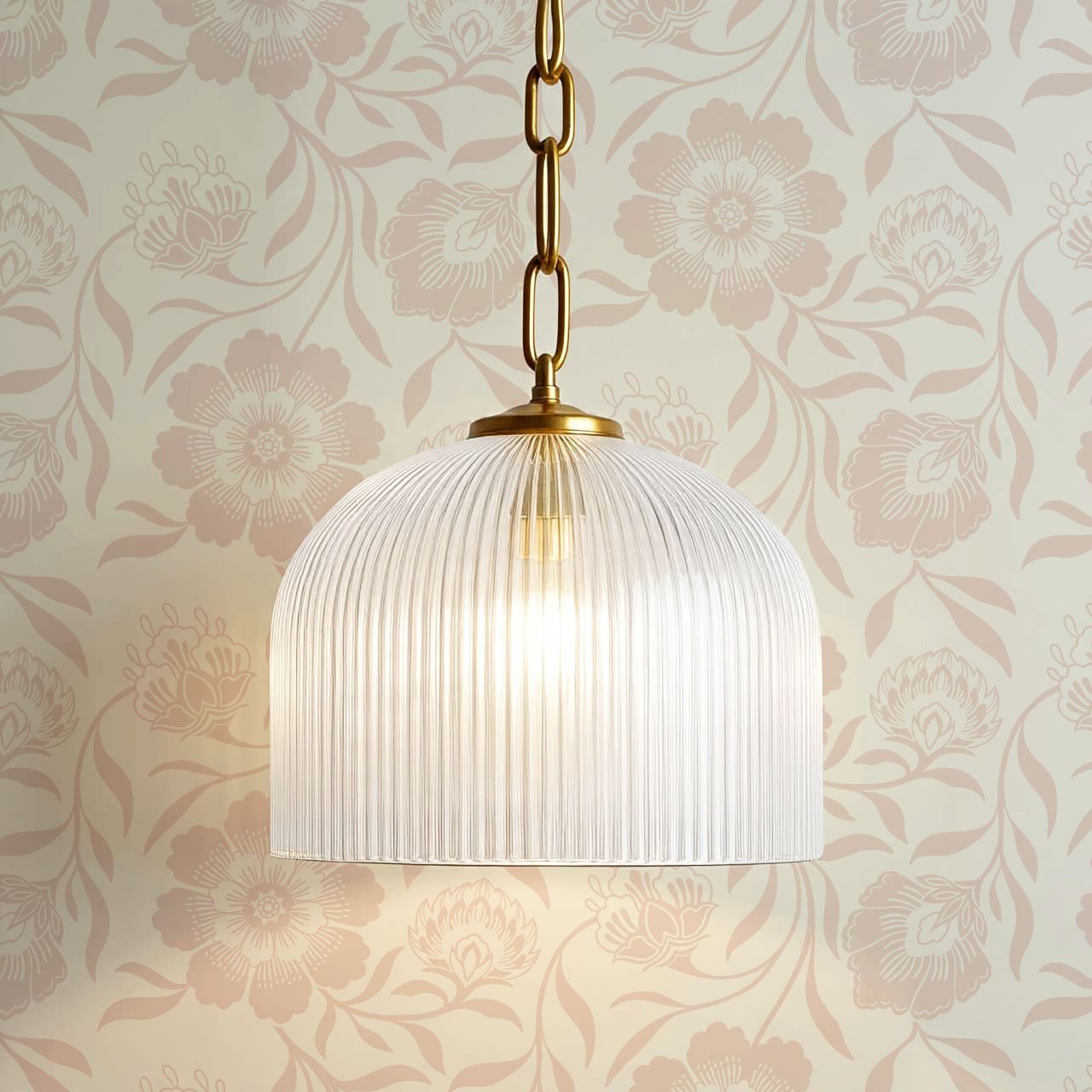 Grace Botanicals Pink Butter Wallpaper