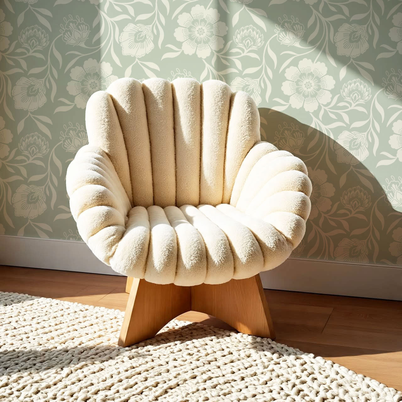 Grace Botanicals Sage Wallpaper