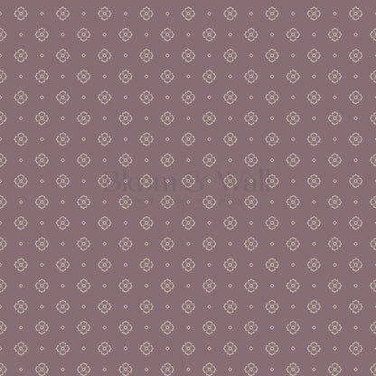 Hailey Foulard Red Wine Wallpaper