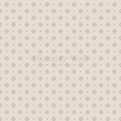 Hailey Foulard Neutral Wallpaper