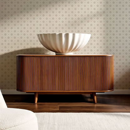 Hailey Foulard Neutral Wallpaper