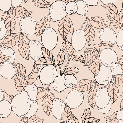 Hannah Lemons Warm Pink Wallpaper