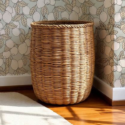 Hannah Lemons Sage Cream Wallpaper