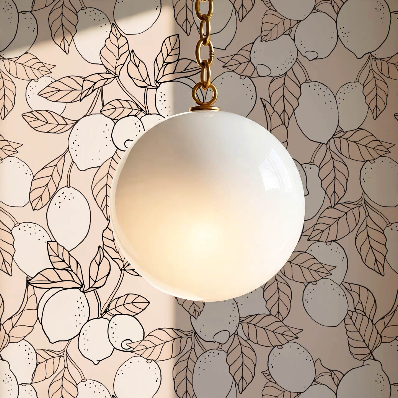 Hannah Lemons Warm Pink Wallpaper