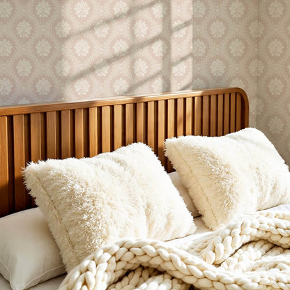 Harmony Ogee Lattice Bouquet Blush Wallpaper