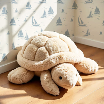Harper Race Day Sailboats Cream Blue Wallpaper