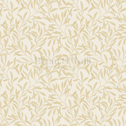 Haven Foliage Vines Butter Cream Wallpaper