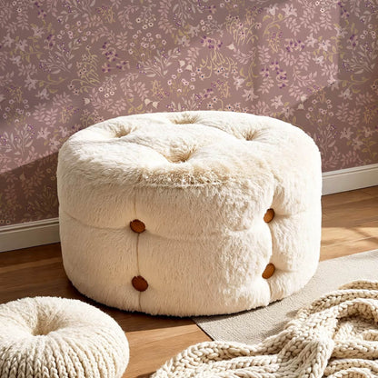 Hazel Wildflowers Mauve Wallpaper