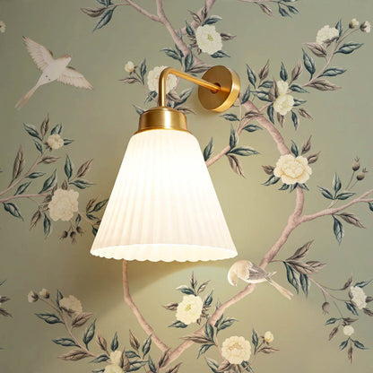 Hemma Porcelain Orchard Chinoiserie Sage Pearl Wallpaper