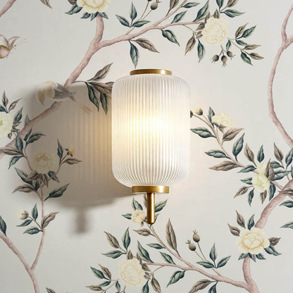 Hemma Porcelain Orchard Chinoiserie Ivory Pearl Wallpaper