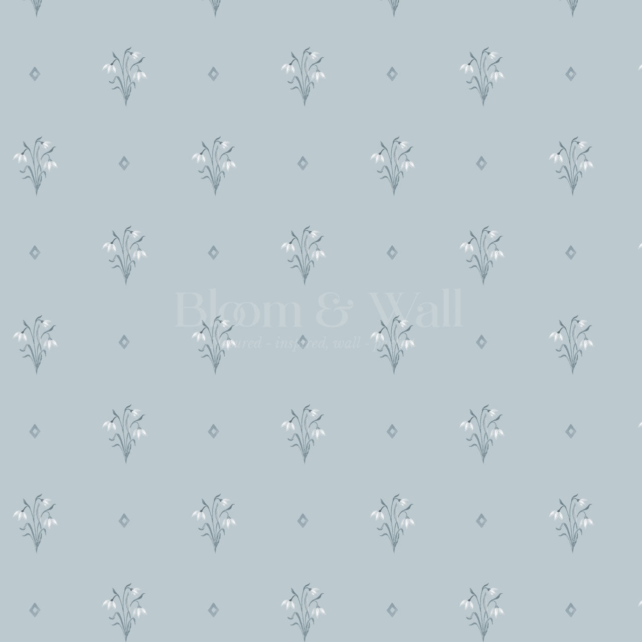 Hope Snowdrop Sky Wallpaper
